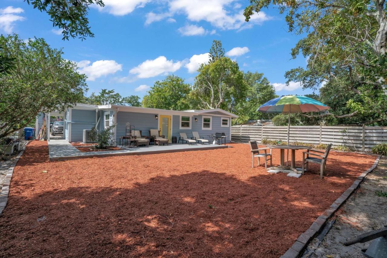 Private Cozy Sarasota Home Home Экстерьер фото