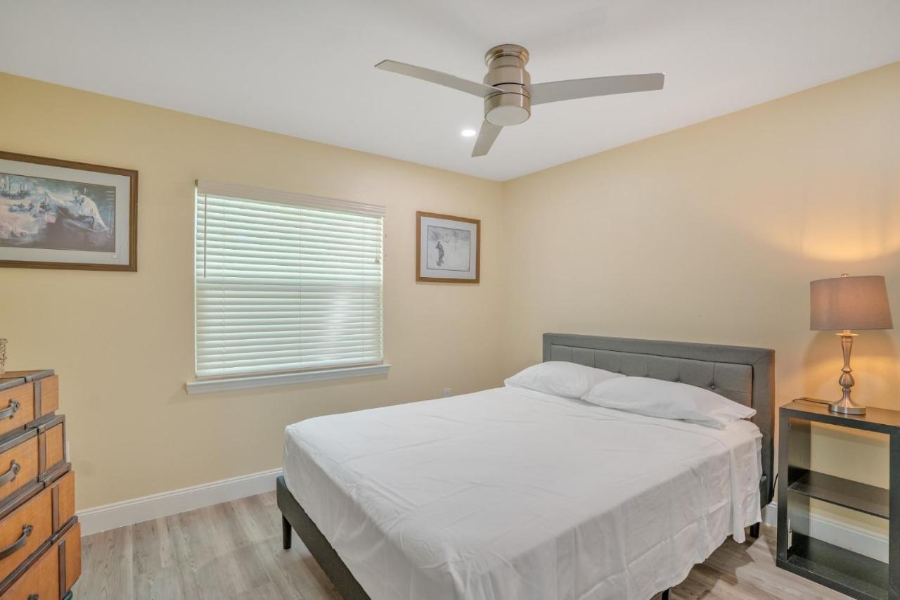 Private Cozy Sarasota Home Home Экстерьер фото