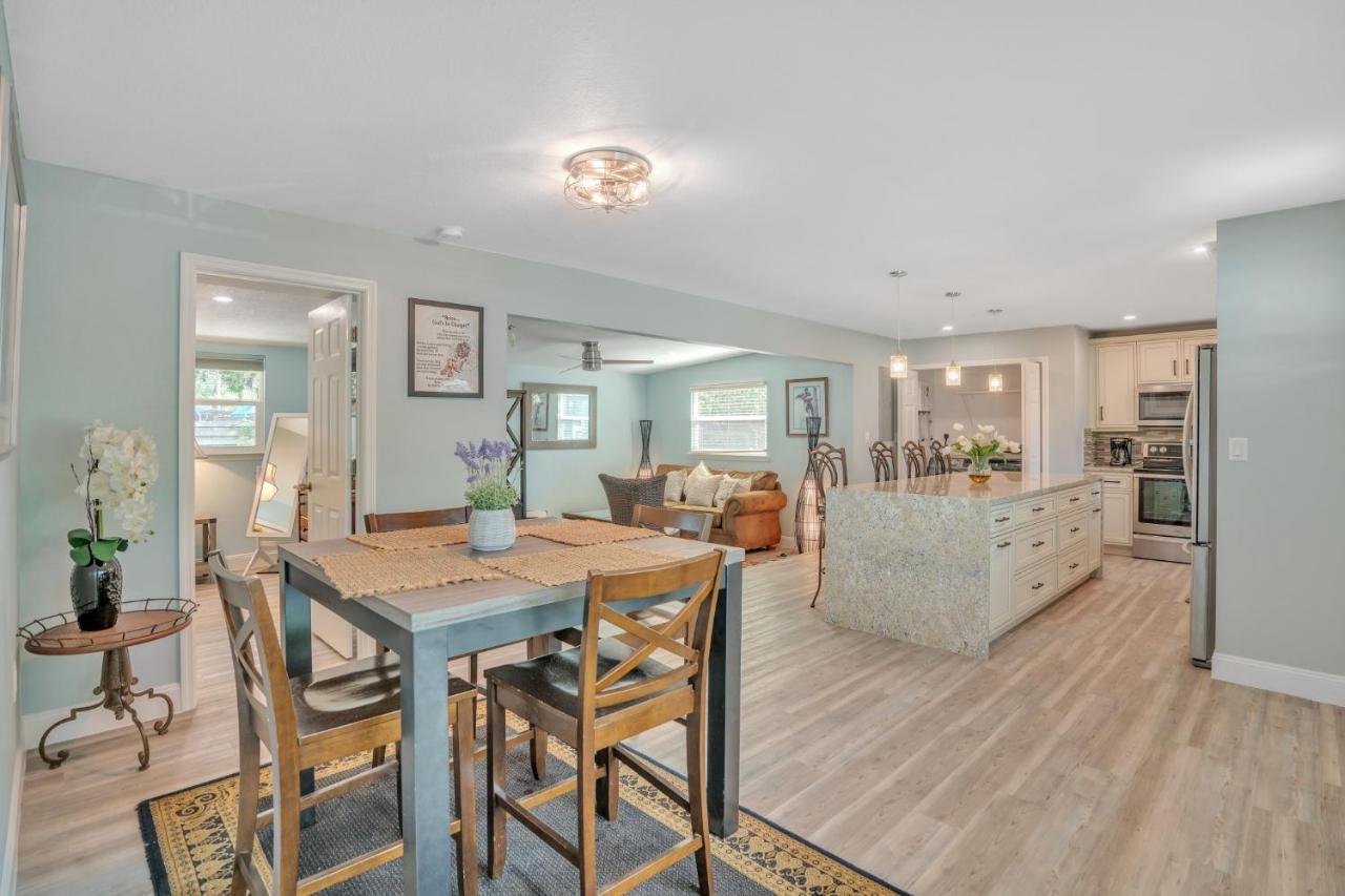 Private Cozy Sarasota Home Home Экстерьер фото