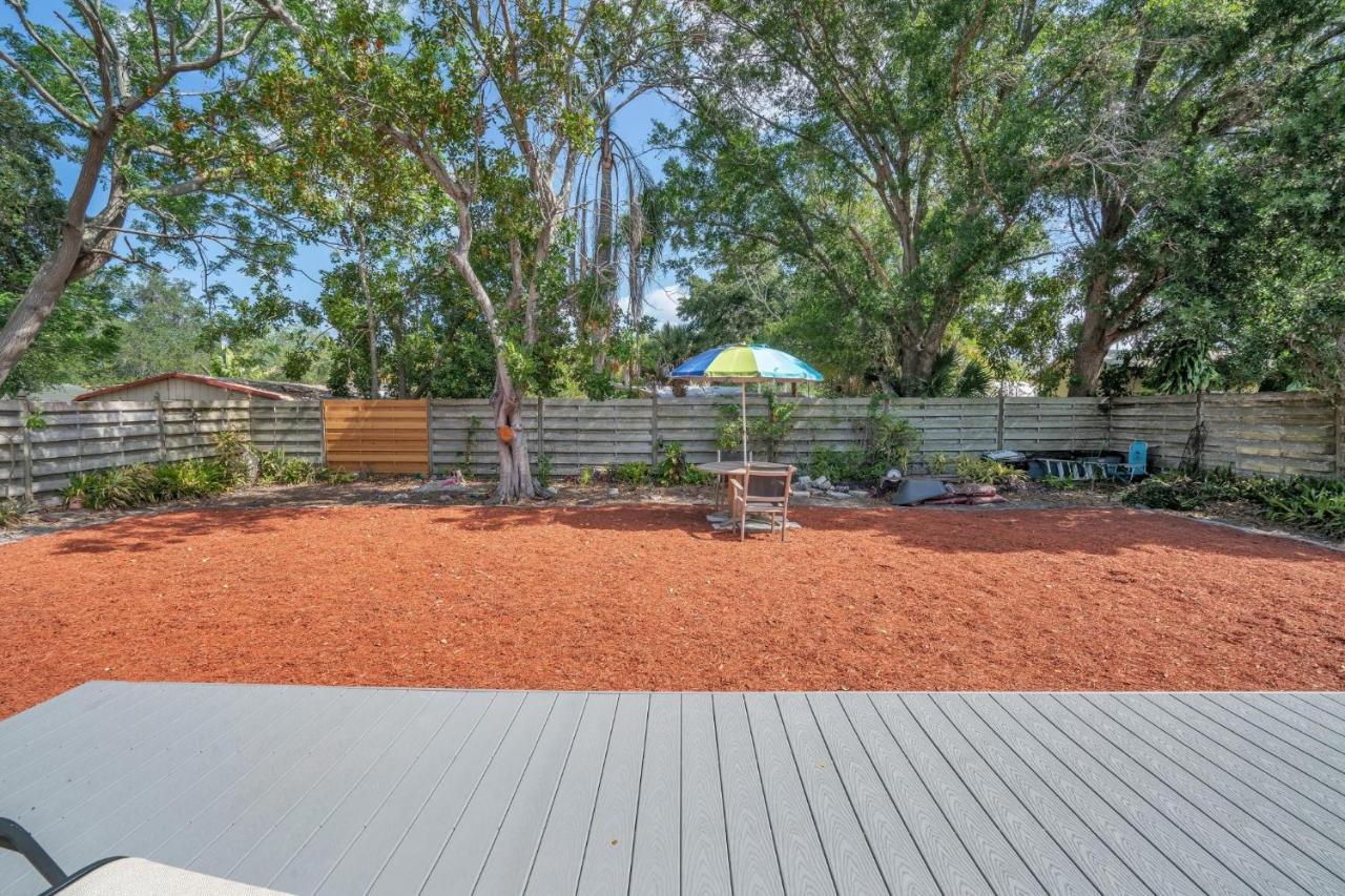 Private Cozy Sarasota Home Home Экстерьер фото