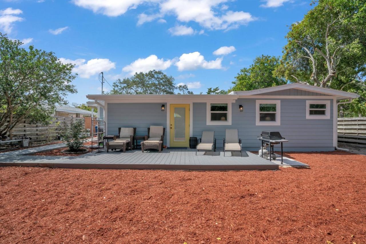 Private Cozy Sarasota Home Home Экстерьер фото